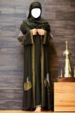Dubai Koti borka set with Hijab - Image 4