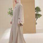 Dubai Cherry Borka (Only Borka)