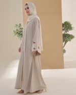 Dubai Cherry Borka (Only Borka) - Image 2