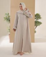 Dubai Cherry Borka (Only Borka) - Image 3