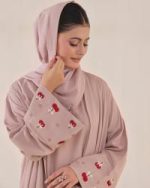 Koti Borka with Inner and Hijab Full Set - Image 2