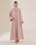 Koti Borka with Inner and Hijab Full Set - Image 4