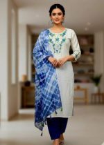 unstitched Three Piece - Image 3