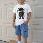 Baby TShirt and Denim Pant Set