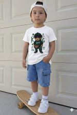 Baby TShirt and Denim Pant Set