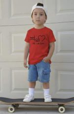 Baby TShirt and Denim Pant Set - Image 3