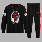 Full Sleeve Tshirt and Trouser Set