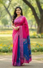 Premium Dhupiyan Silk Sharee - Image 2