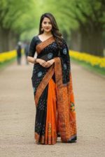 Premium Dhupiyan Silk Sharee - Image 3