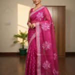 Half Silk Sharee