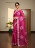 Half Silk Sharee - Image 2