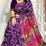 Kaftan Silk Sharee