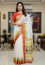 Kaftan Silk Sharee - Image 3
