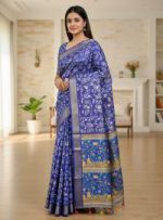 Kaftan Silk Sharee - Image 4