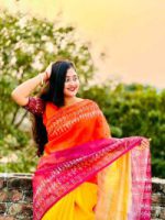 Chanderi silk sharee - Image 2