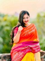 Chanderi silk sharee - Image 3