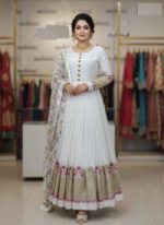 Jorjet Embroidery Party Dress - Image 2