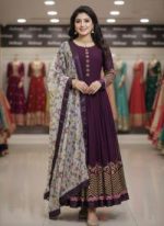Jorjet Embroidery Party Dress - Image 3