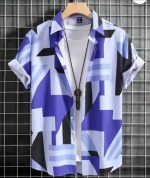 Half Sleeve Cotton Shirt For Men