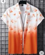 Half Sleeve Cotton Shirt For Men - Image 3