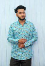 Digital Print Cotton Shirt - Image 2