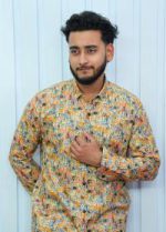 Digital Print Cotton Shirt - Image 3