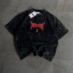 Premium Acid Wash Drop Shoulder T-Shirt