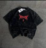 Premium Acid Wash Drop Shoulder T-Shirt