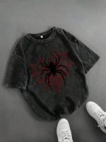 Premium Acid Wash Drop Shoulder T-Shirt - Image 3