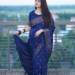 Japani Silk Sharee with Blouse Piece