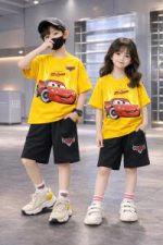 Drop Shoulder Baby TShirt and Pant Set - Image 2
