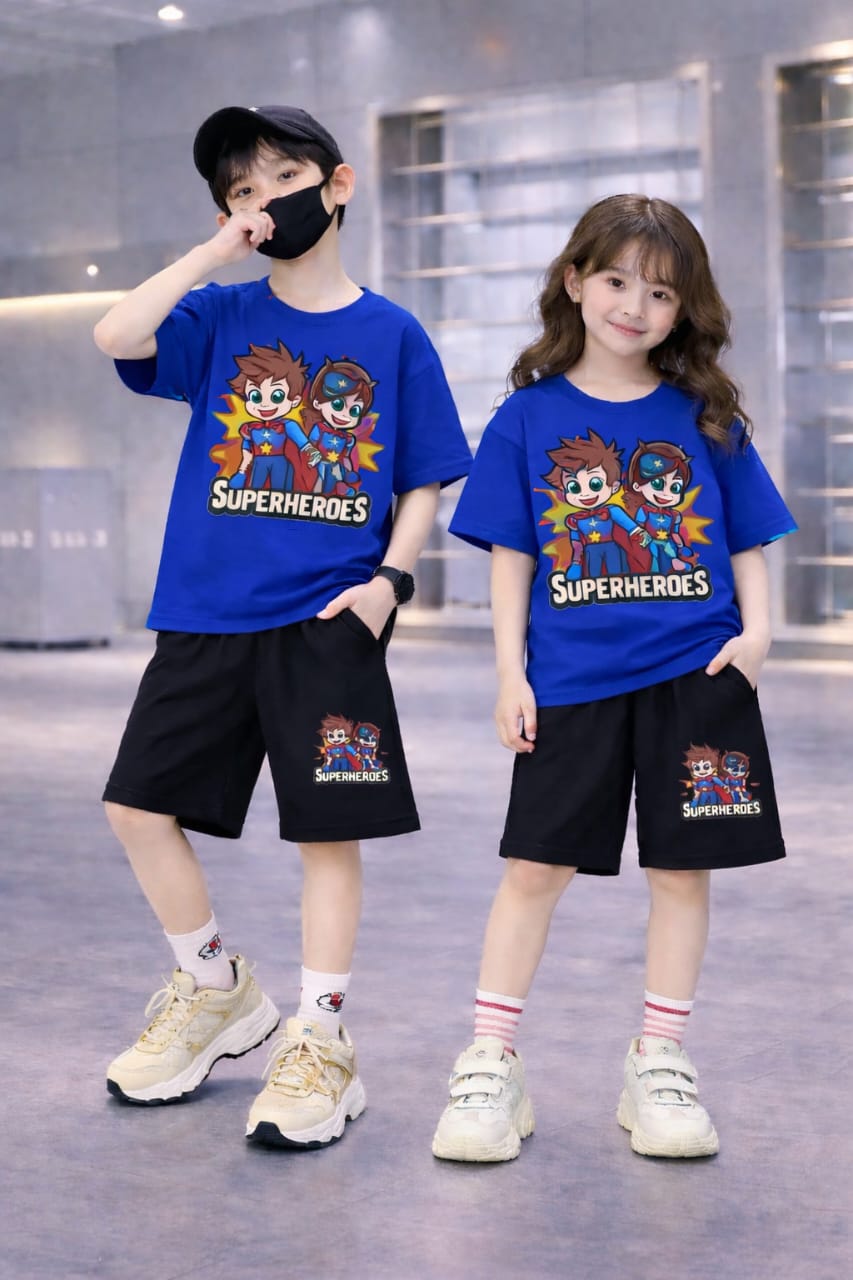 1772218413_L_3.jpeg Drop Shoulder Baby TShirt and Pant Set - Image 1