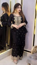 Ac Cotton Garara Three Piece - Image 2