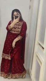 Ac Cotton Garara Three Piece - Image 4