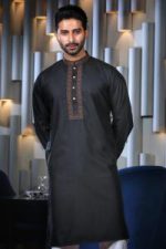 Luxury Italian Panjabi with Box - Image 3