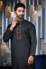 Luxury Italian Panjabi with Box - Image 4