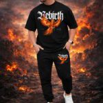 Export Quality Cotton Tshirt & Trouser Combo Set - Image 2