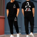 Export Quality Cotton Tshirt & Trouser Combo Set - Image 3