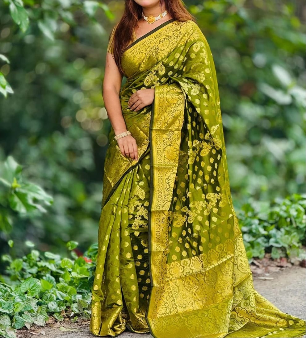 1772821276_L_1.jpeg Soft silk katan sharee - Image 1