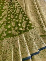 Soft silk katan sharee - Image 3