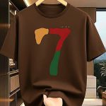 Drop Shoulder Tshirt with DTF Print