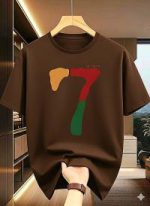 Drop Shoulder Tshirt with DTF Print - Image 2