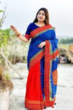 Boishakhi Sharee Collection (With Blouse Piece - Image 3