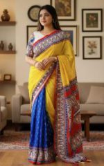 Boishakhi Sharee Collection (With Blouse Piece - Image 4