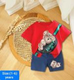Baby Tshirt and Pant Set - Image 4