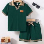 Baby Polo Shirt and Pant Set