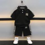 Baby Polo Shirt and Pant Set - Image 4