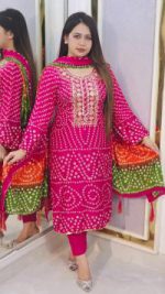 Chunri boutique 3 pcs dress - Image 3
