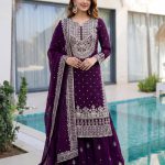 Premium Soft Jorjet Three piece
