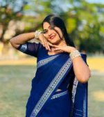 Nokshi Pair Suti Saree - Image 2